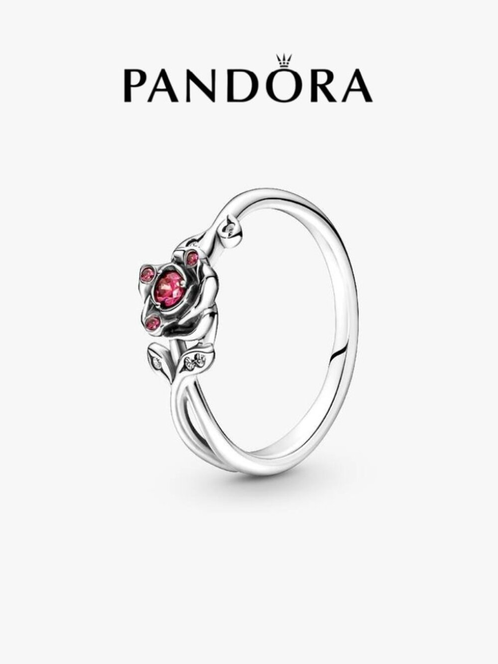 Pandora Disney Beauty and the Beast Rose Ring